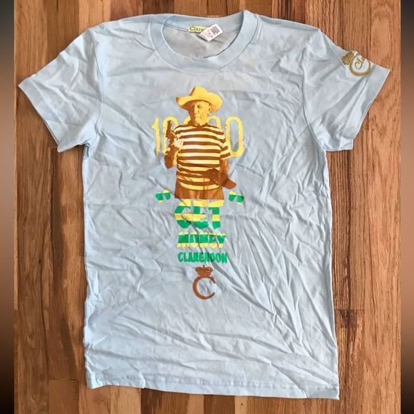 Clarendon NYC Pablo Picasso Get Money T-Shirt - Picture 1 of 3